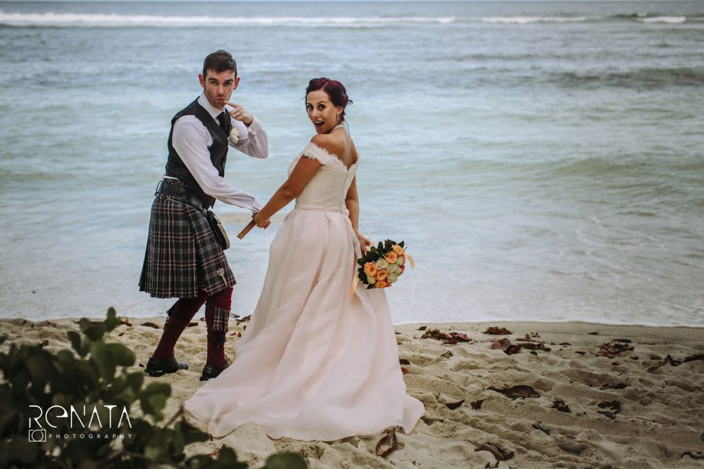 Wedding photographer in Seychelles