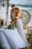 wedding beach cake