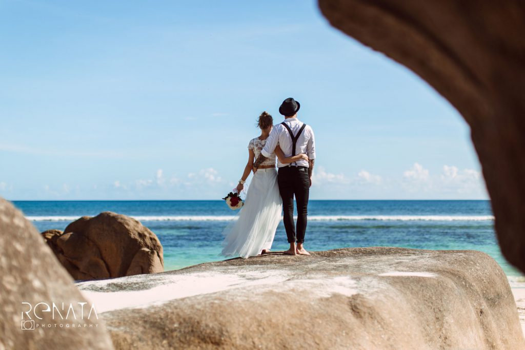 Renata wedding photographer in Seychelles
